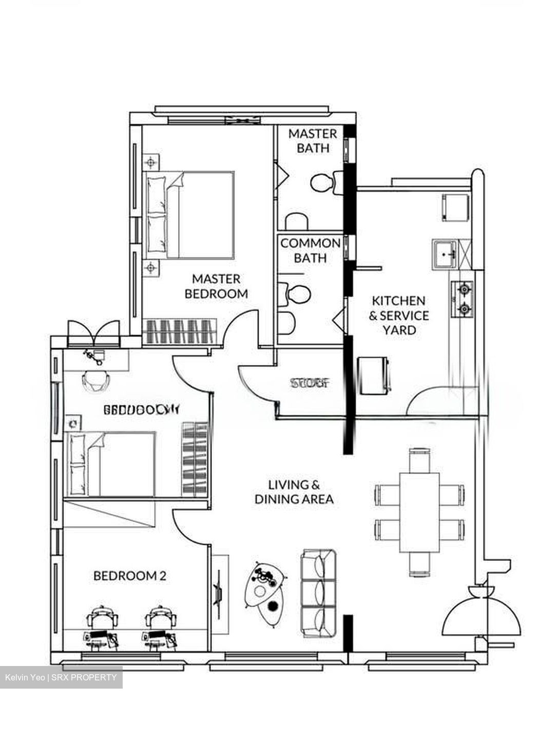 Blk 667 Choa Chu Kang Crescent (Choa Chu Kang), HDB 4 Rooms #546532501